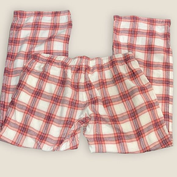 Old Navy size M flannel Jammie pants GUC elastic waist with drawstring - Picture 4 of 7